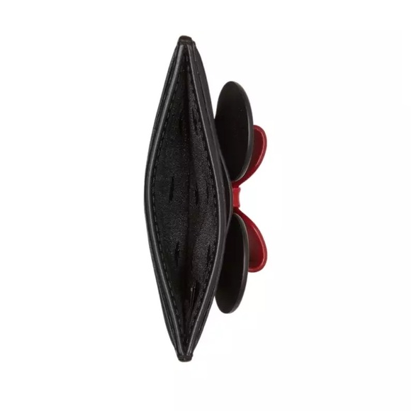 Disney X Kate Spade Minnie Mouse North South Flap Phone Crossbody & Card Holder - Picture 11 of 14